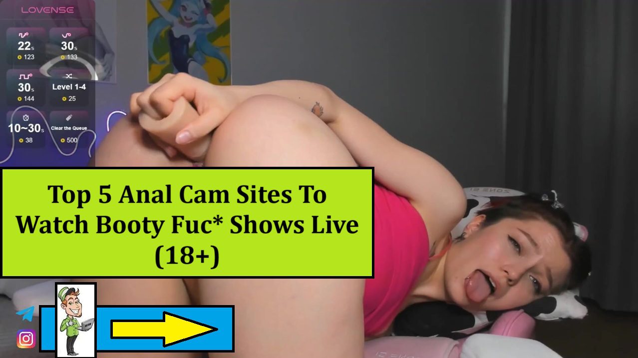 best anal cam sites