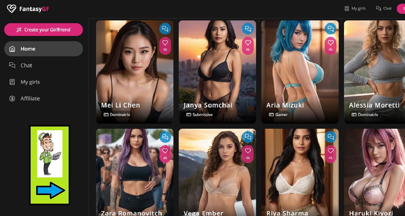 FantasyGF AI FantasyGF AI