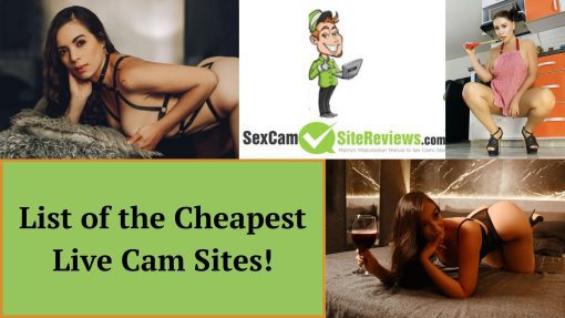 cheapest live cam sites