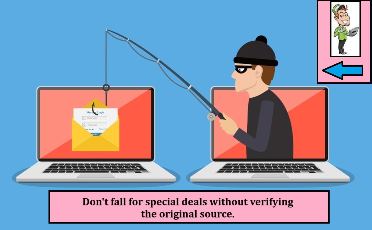 avoiding scams