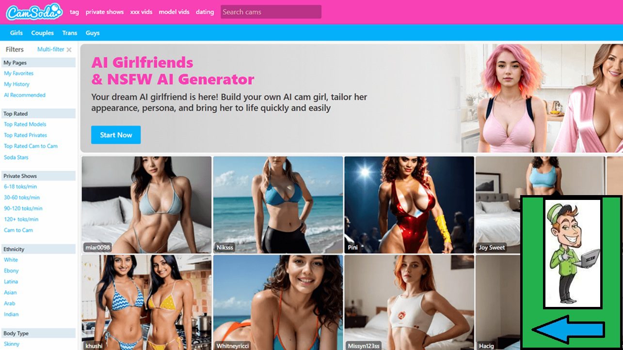 Camsoda AI