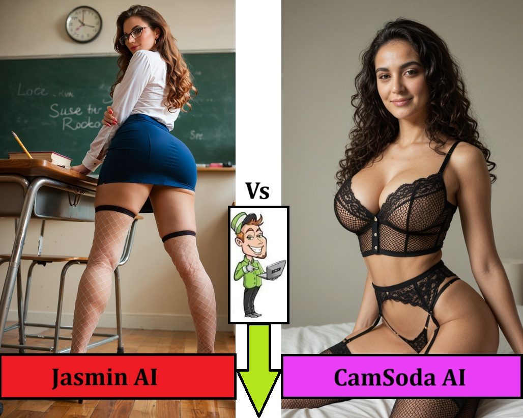 Livejasmin vs Camsoda